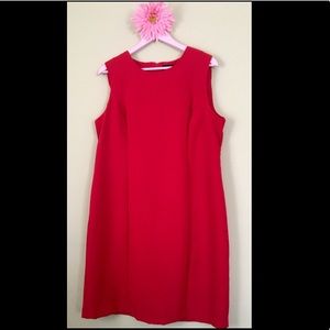 Sag Harbor Red Dress